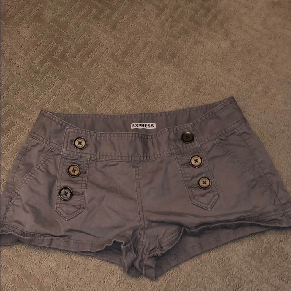 Express shorts